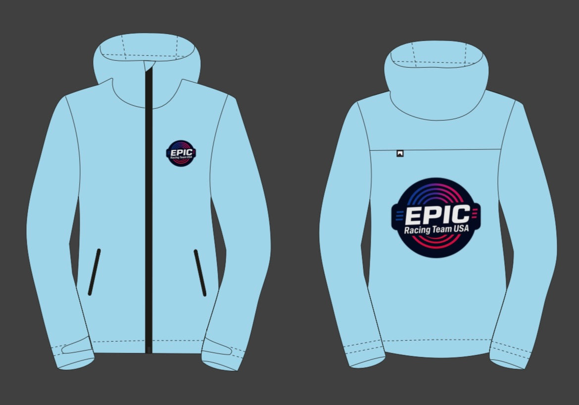 Epic Race Team - Rain Jacket - Men’s