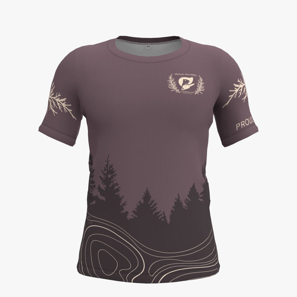 Proud Squirrel - Purple