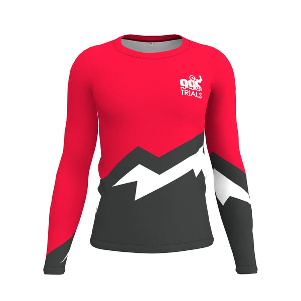 99 Trials - Mountain Design - Red