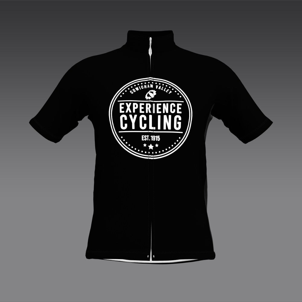 Experience Cycling - Road Jersey - Black