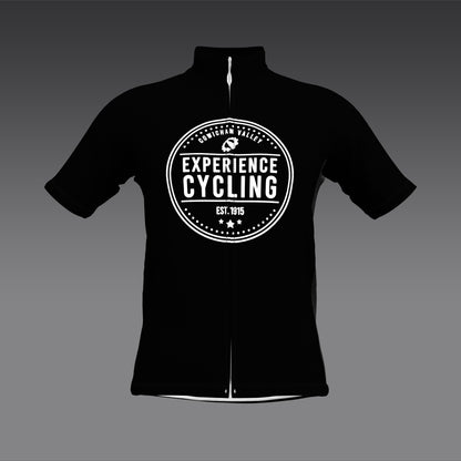Experience Cycling - Road Jersey - Black
