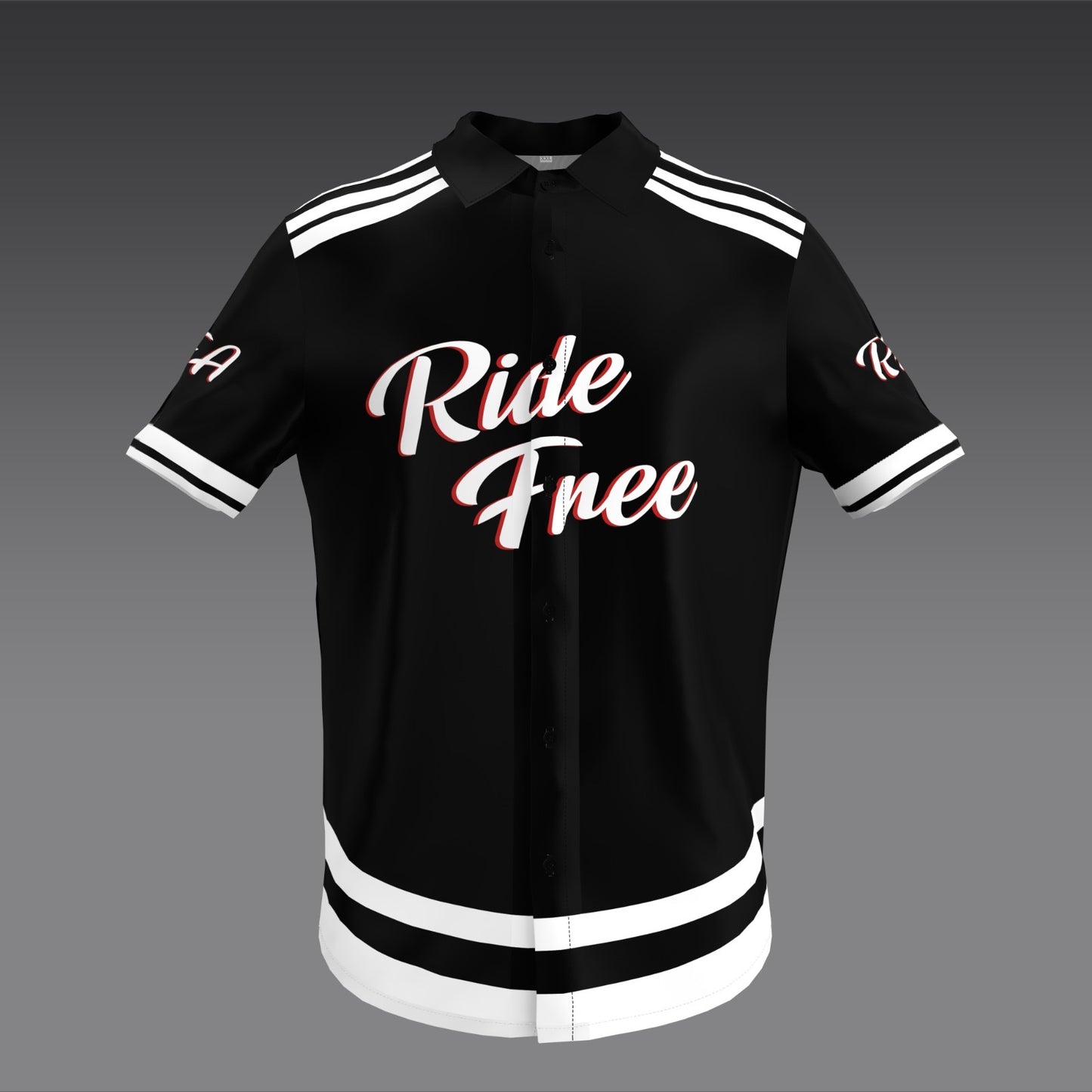 Ride Free Button Up