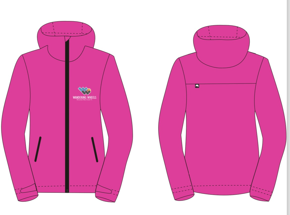 Wandering Wheels - Rain Jacket - Men’s