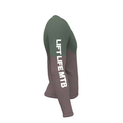 Custom - Lift Life MTB - Green and Grey