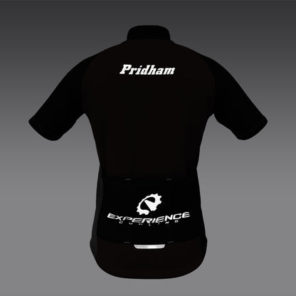 Experience Cycling - Road Jersey - Black