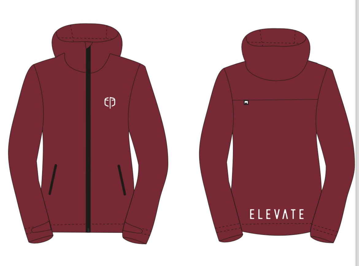 Elevate Bike Shop - Rain Jacket