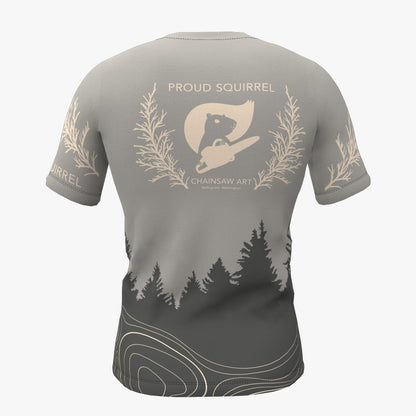 Proud Squirrel - Light Grey