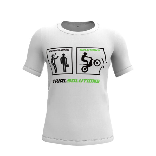 Trialsolutions Cotton T Shirt