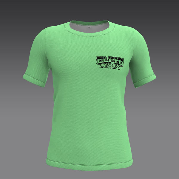 Elphicycles Jersey - GRN-A - Green