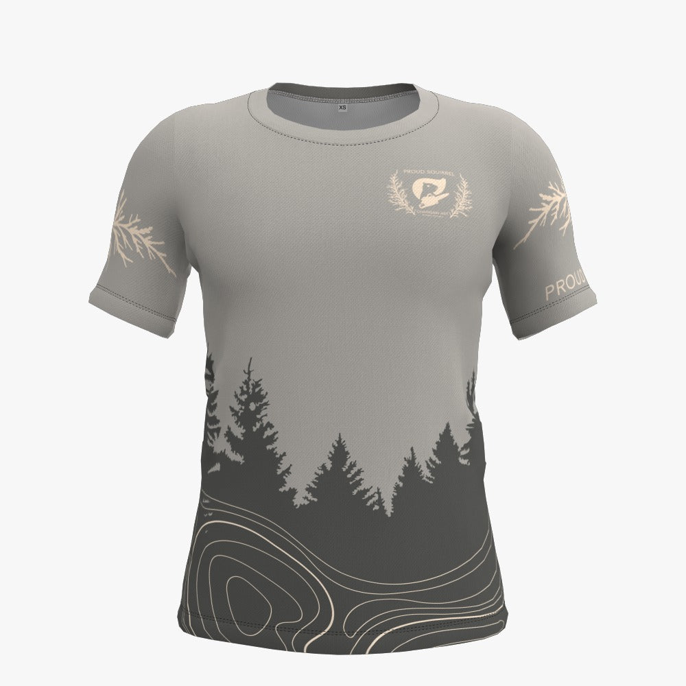 Proud Squirrel - Light Grey