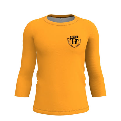SIMBS - Orange w Black