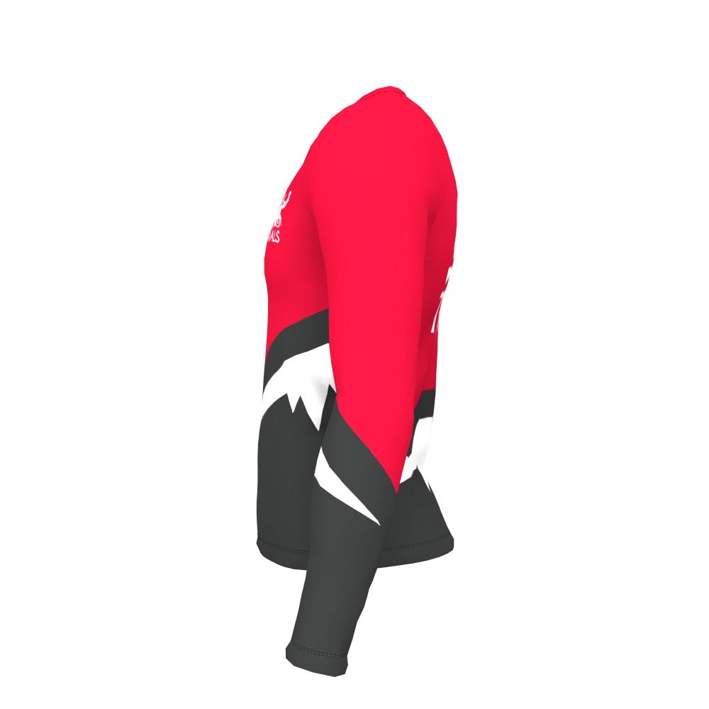 99 Trials - Mountain Design - Red