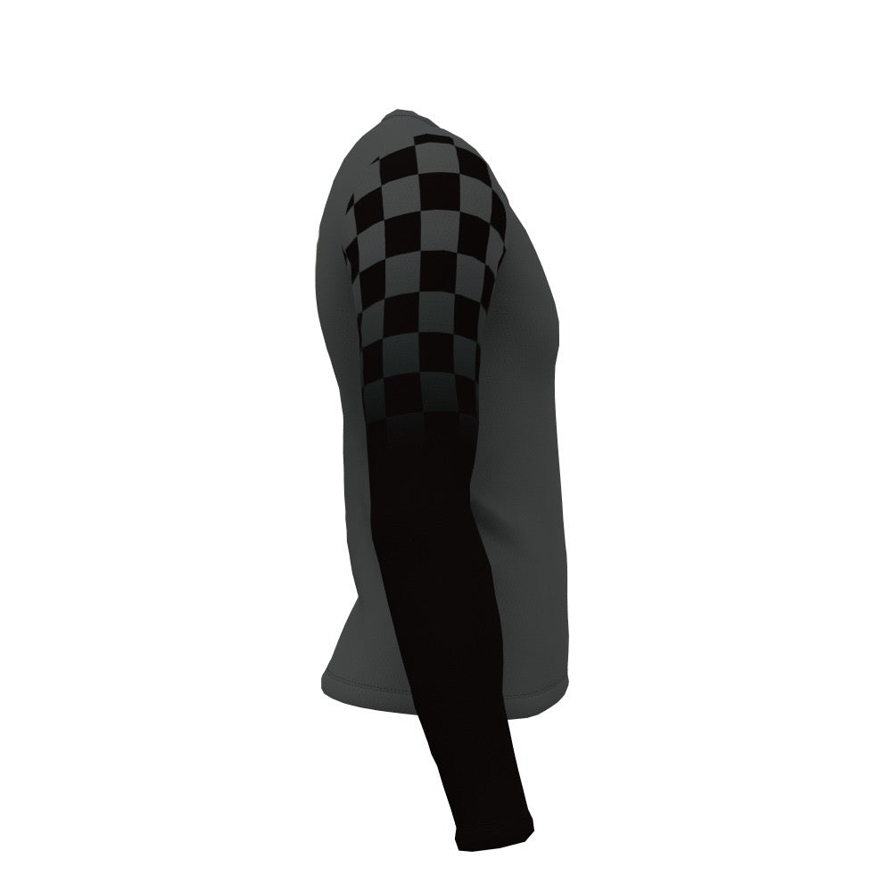 Jarrod’s Place - NASCAR - Black Checkered