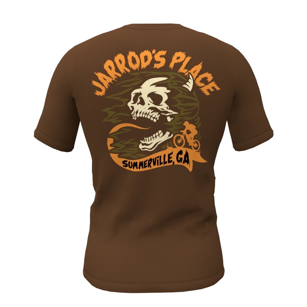 Jarrod’s Place - Skull Brown