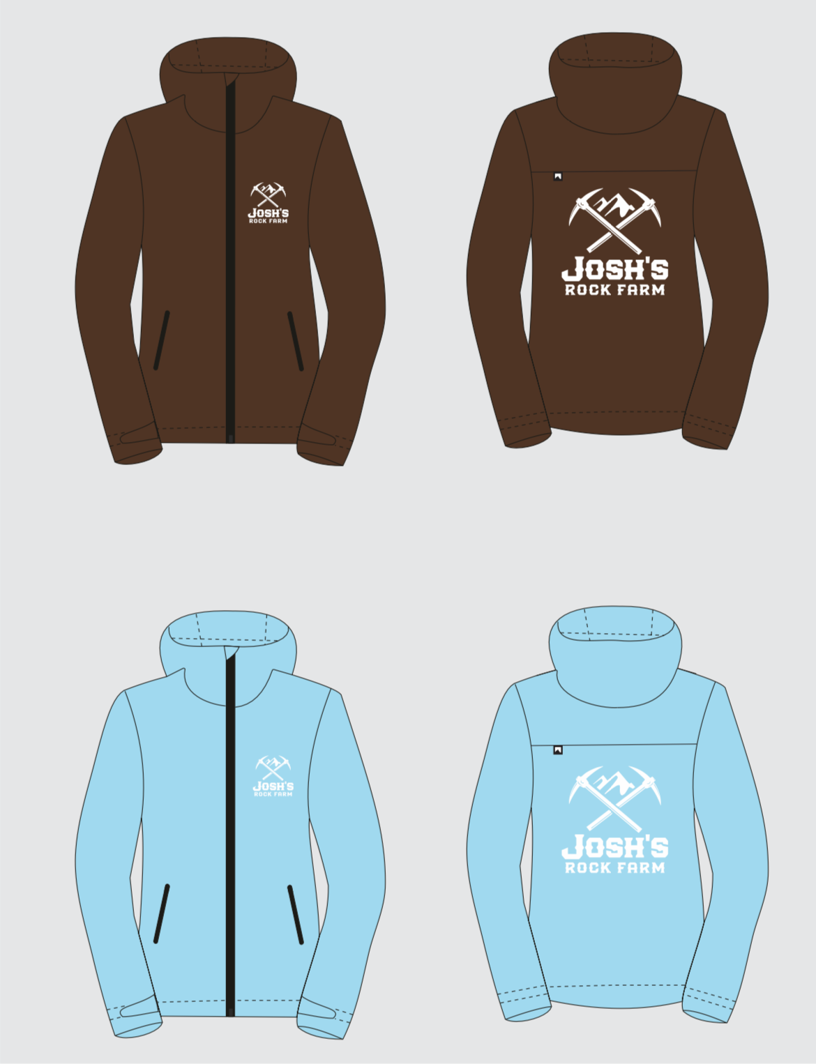 Josh’s Rock Farm - Rain Jacket - Men’s