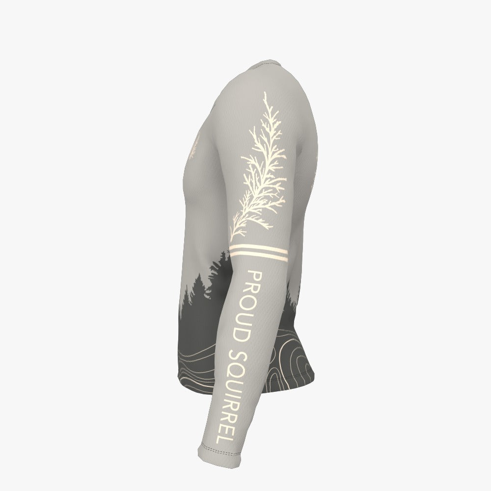 Proud Squirrel - Light Grey