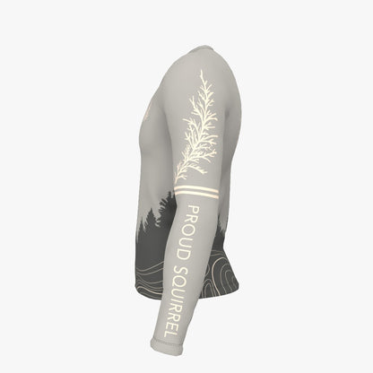 Proud Squirrel - Light Grey