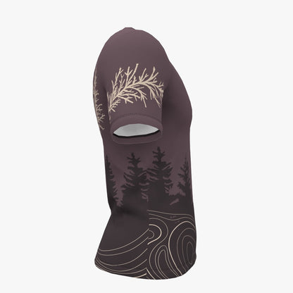 Proud Squirrel - Purple