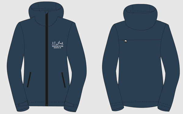 Dialed In Cycling - Rain Jacket