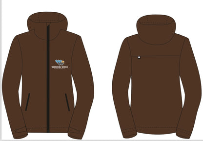 Wandering Wheels - Rain Jacket - Men’s