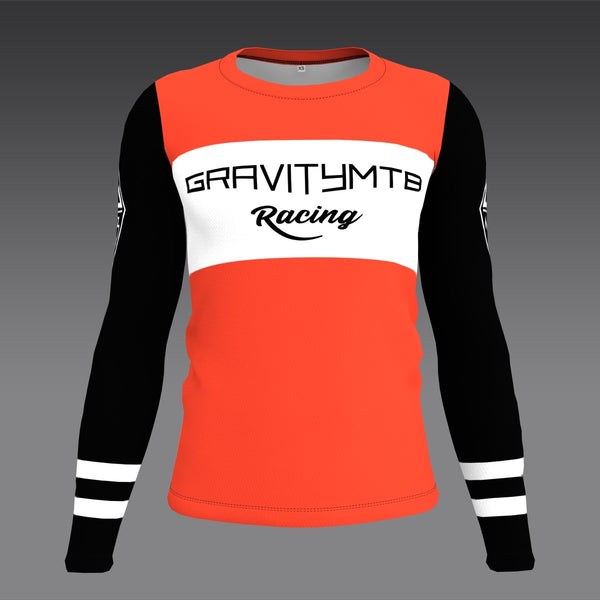 Custom - Gravity MTB - Red Body