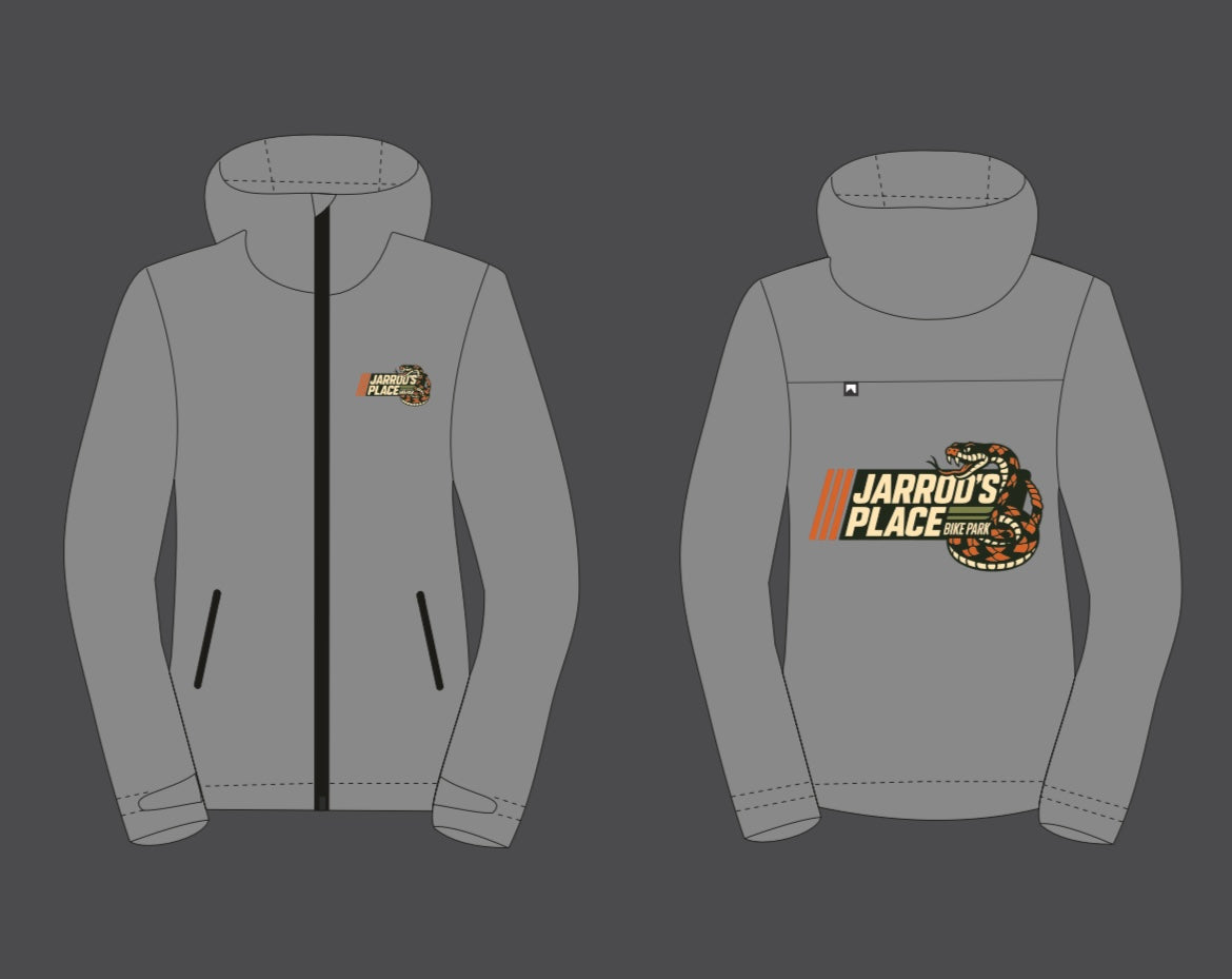 Snake Logo - Rain Jacket - Men’s