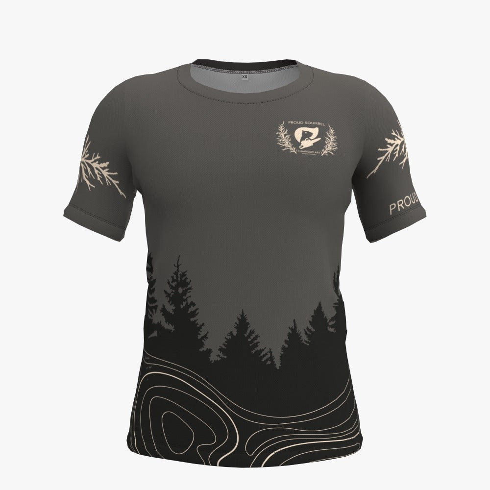 Proud Squirrel - Dark Grey