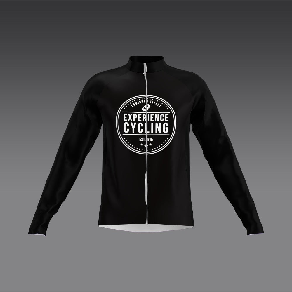 Experience Cycling - Road Jersey - Black