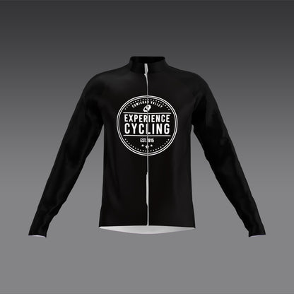 Experience Cycling - Road Jersey - Black