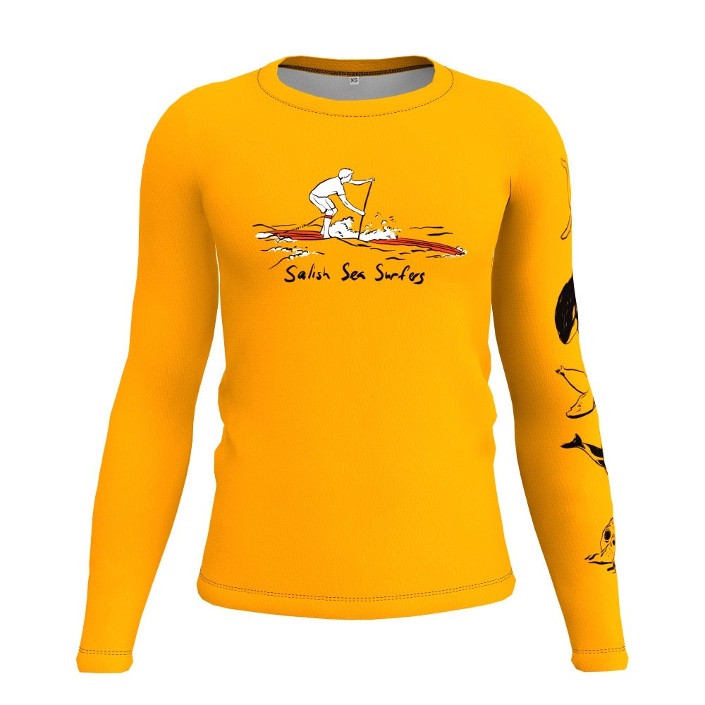 Custom - Salish Sea Surfers - Orange