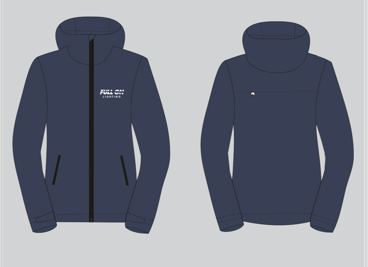 Full On Lighting - Rain Jacket
