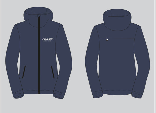 Full On Lighting - Rain Jacket