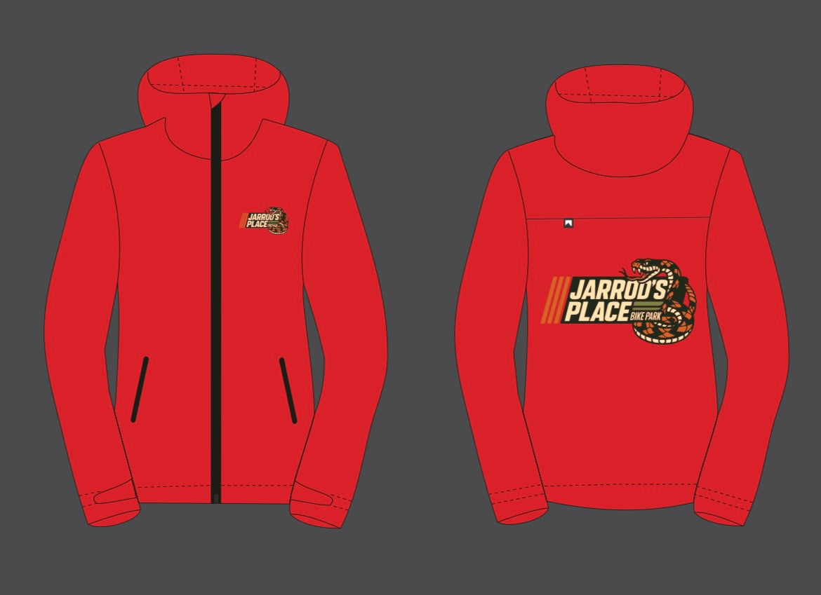 Snake Logo - Rain Jacket - Men’s