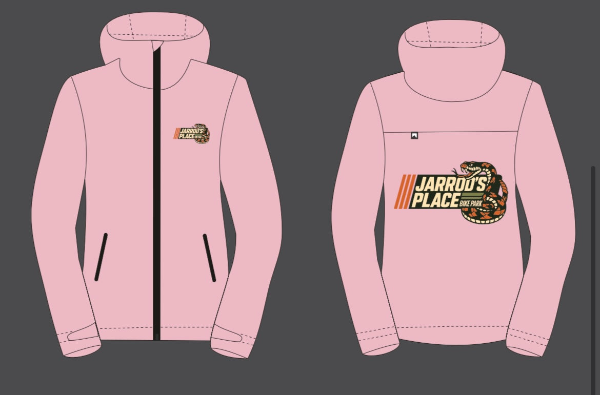 Snake Logo - Rain Jacket - Men’s