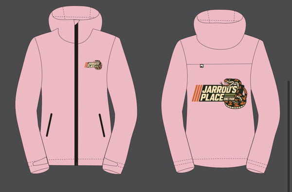 Snake Logo - Rain Jacket - Women's