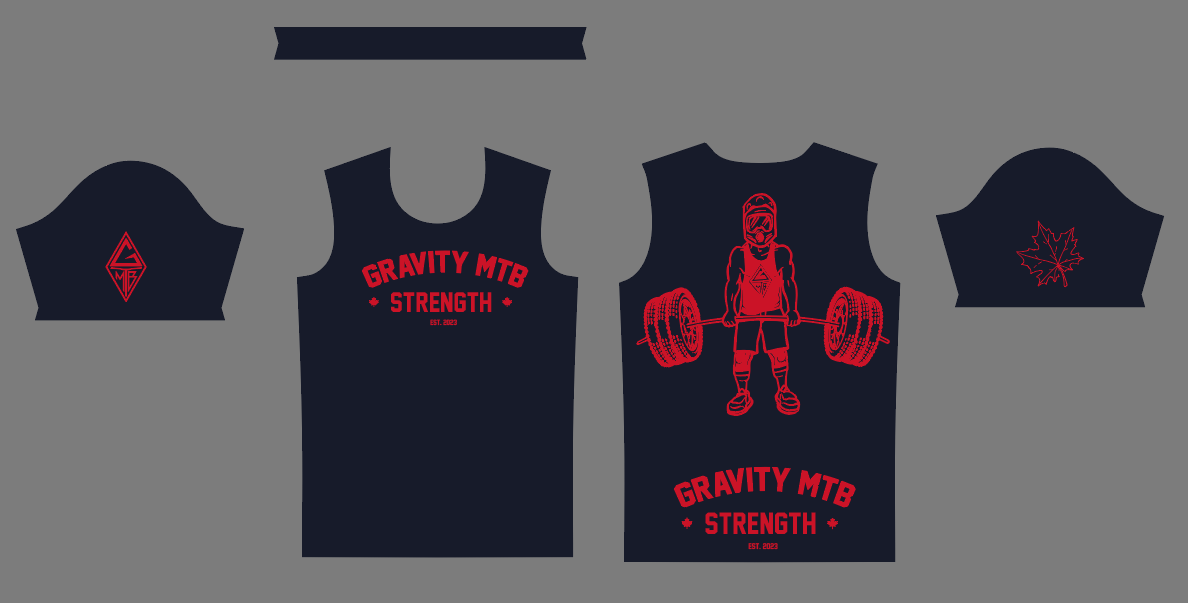 Gravity MTB Strength - Mens Blue