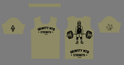 Gravity MTB Strength - Mens Green