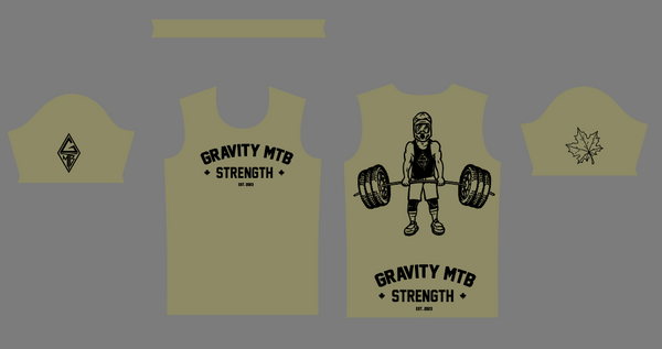 Gravity MTB Strength - Mens Green