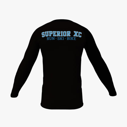 Black Short and Long Sleeve