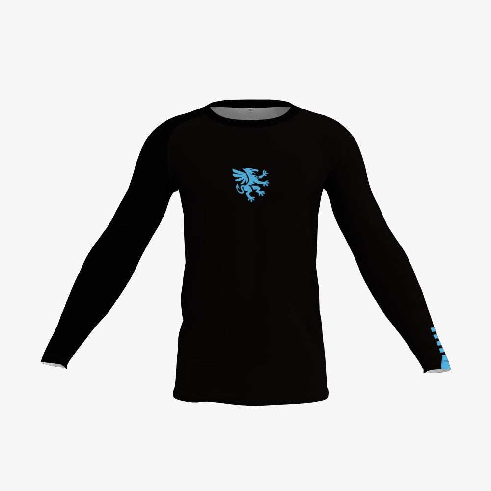 Black Short and Long Sleeve