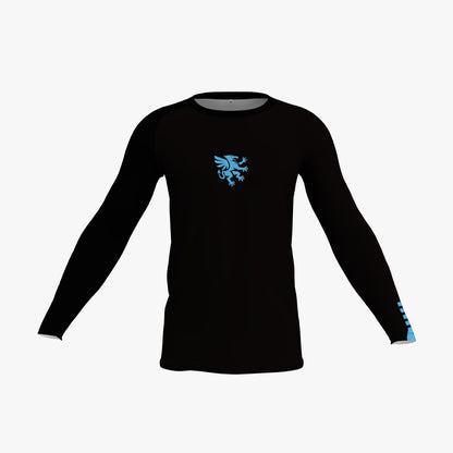 Black Short and Long Sleeve