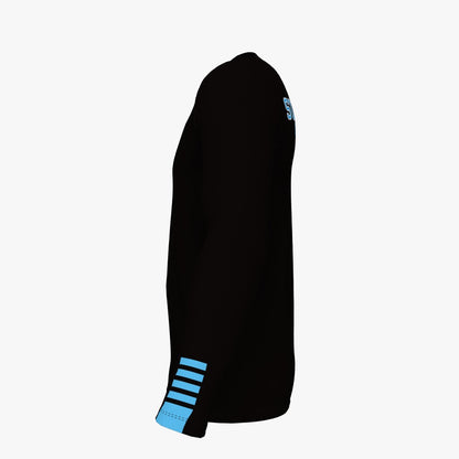 Black Short and Long Sleeve