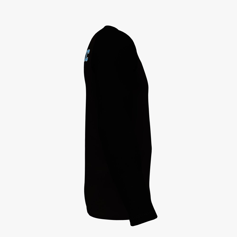 Black Short and Long Sleeve