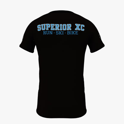 Black Short and Long Sleeve