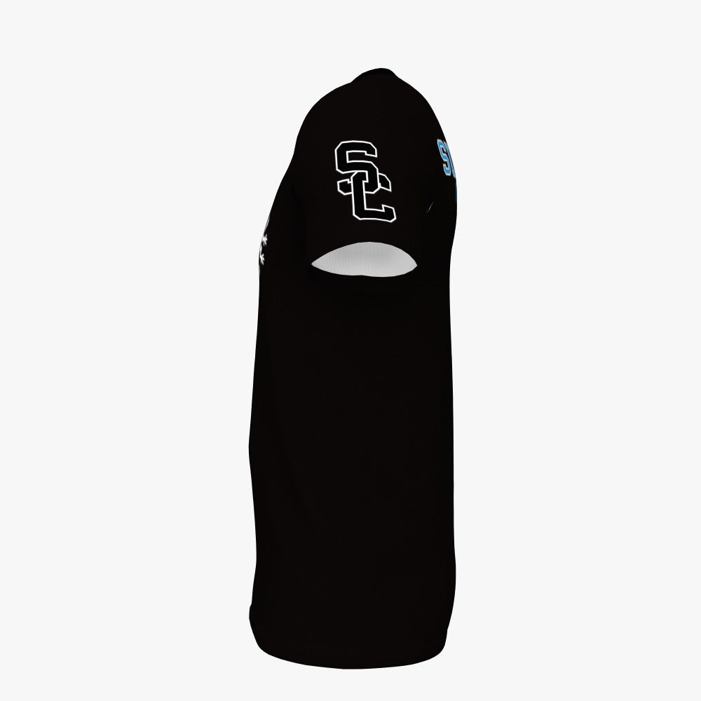 Black Short and Long Sleeve