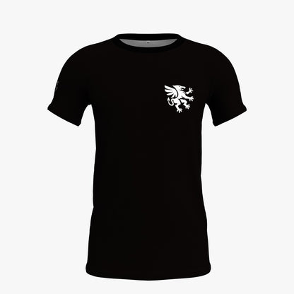 Black Short and Long Sleeve