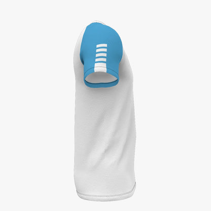 White and Blue