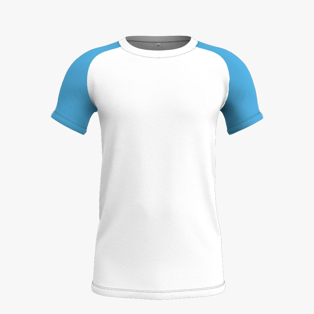 White and Blue