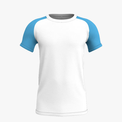 White and Blue