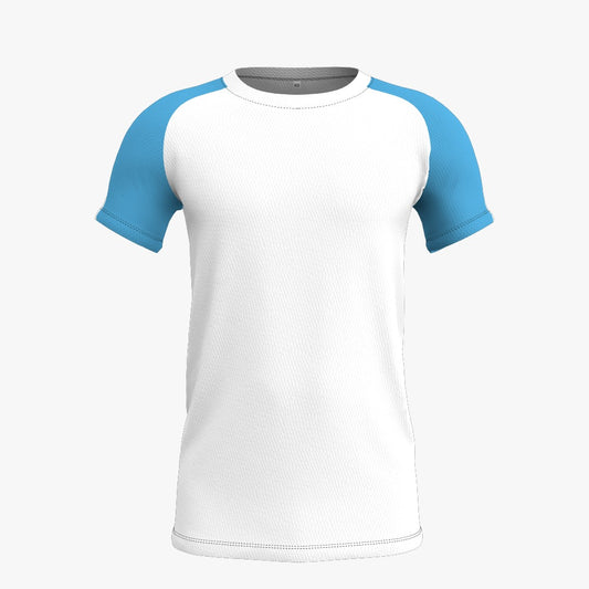White and Blue